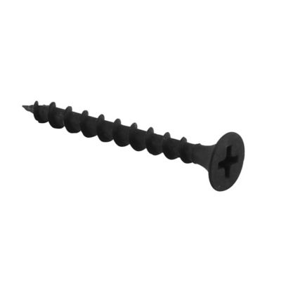 Prime-Line Drywall Screws, #6 x 1 in., Coarse Thread, Phillips Head Drive, 250 pk., MP10735