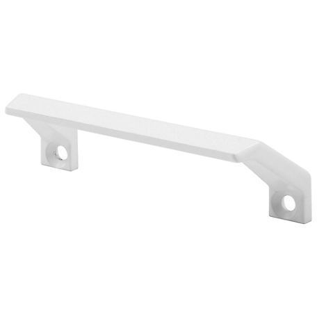 Prime-Line Sash Lift, White, Powder Coated, 1-1/8 in. Projection