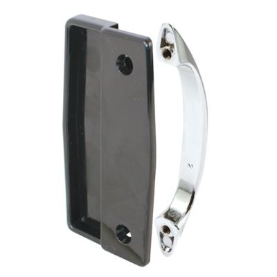 Prime-Line Black Plastic Sliding Screen Door Handle