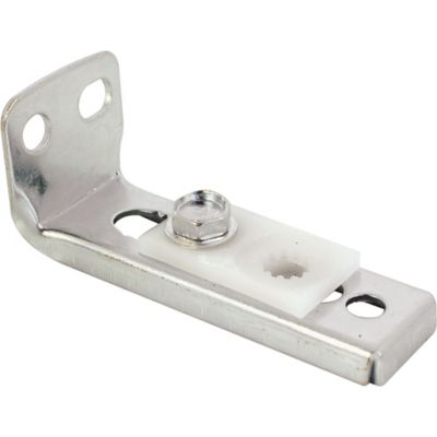 Prime-Line Bi-Fold Door Pivot Bracket, Floor and Jamb Mount, N 6543