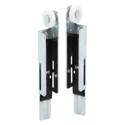 Prime-Line Steel Frame Mount Closet Door Roller Set, N 6849