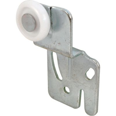 Prime-Line Closet Door Roller with 1/2 in. Offset and 7/8 in. Nylon Wheel, 2 pk., MP6501