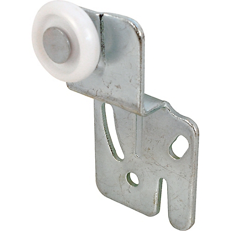 Prime-Line Closet Door Roller with 1/2 in. Offset and 7/8 in. Nylon Wheel, 2 pk., MP6501