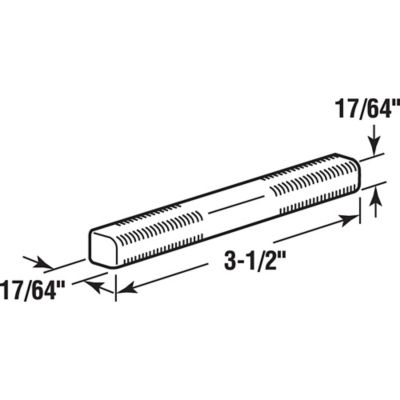 Image showing  3-1/2 in. Replacement Spindle, 10 pk., E 2434