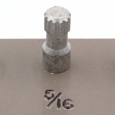 Image showing  9 in. Aluminum Diecast, Casement Operator, Right Hand, Teardrop Type, H 3508