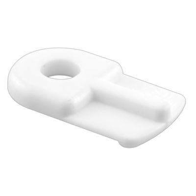 Prime-Line Window Screen Clips, Flush, White Plastic, 8 pk., L 5766