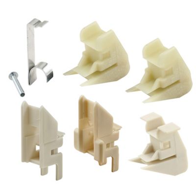 Prime-Line Sash Balance End Guide Kit, Most Common Tops and Bottom Guides, 1 Set, H 3719