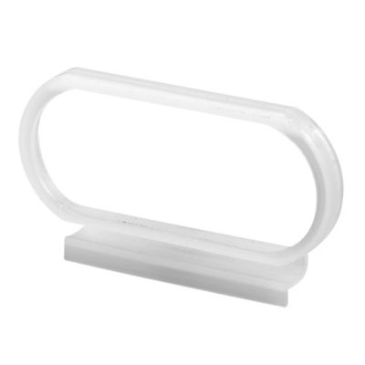 Prime-Line Window Screen Pull Tabs, Clear, Nylon, 6 pk., L 5810