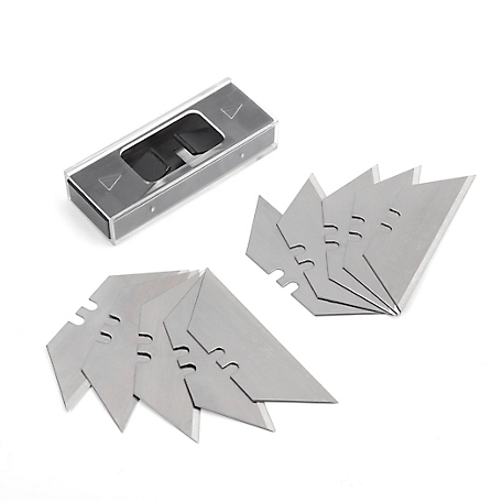 Prime-Line Utility Knife Blades, Steel Construction, Regular Duty Sk5  Blades, 10 pk., W013003 at Tractor Supply Co.