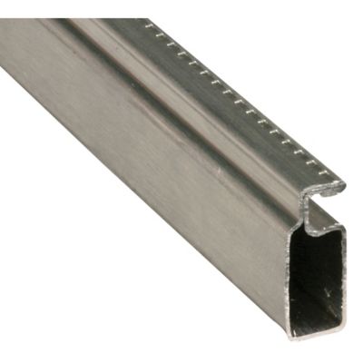 Prime-Line Aluminum Screen Frame, 5/16 x 3/4 x 72in. Aluminum Finish, Cut to Size, 20 pk., MP14071