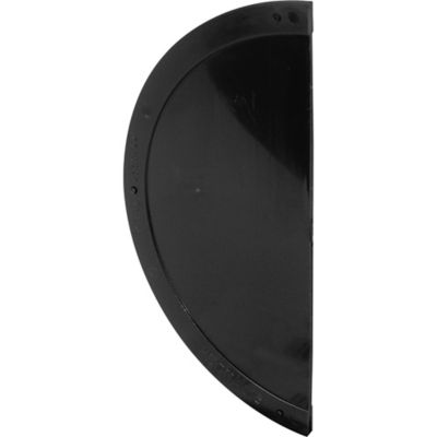 Prime-Line Black Plastic, Sliding Door Screen Shield, A 141