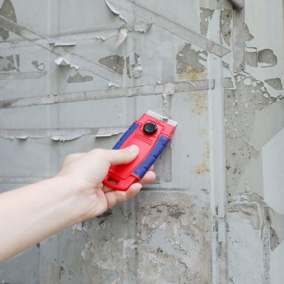 Image showing  Razor Blade Scraper, Fully Retractable, 4-Positions, W018003