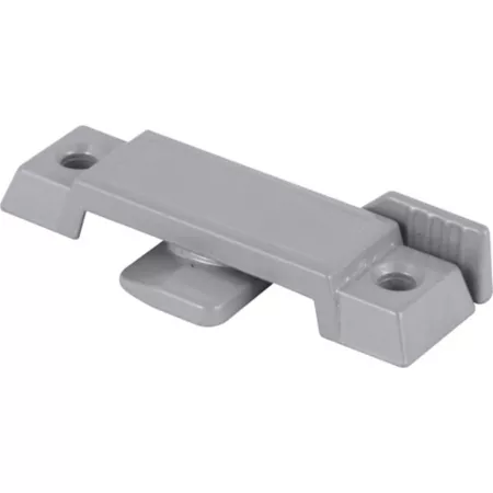 Prime-Line Sash Lock for Vertical and Horizontal Sliding Windows 2-1/4 in Mounting Hole Centers Die-Cast Gray F 2659 Chain Hoists