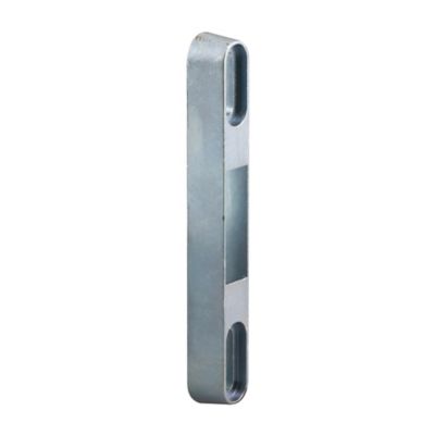 Prime-Line Diecast Sliding Door Keeper, 4-1/4 In. x 15/32 In., Aluminum Finish (Single Pack), E 2125
