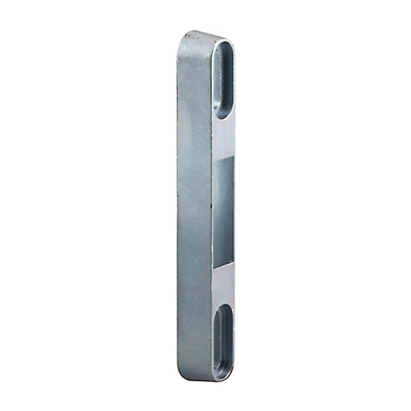 Prime-Line Diecast Sliding Door Keeper, 4-1/4 In. x 15/32 In., Aluminum Finish (Single Pack), E 2125