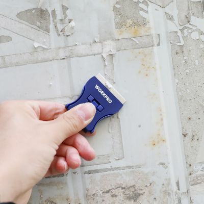 Image showing  Mini Razor Blade Scraper, Fixed Blade Non-Retractable), Ergon, W018004