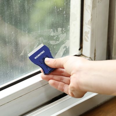 Image showing  Mini Razor Blade Scraper, Fixed Blade Non-Retractable), Ergon, W018004