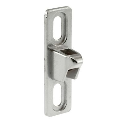 Prime-Line Chrome Plated Diecast, Sliding Door Keeper, E 2040