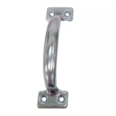 Prime-Line Gate Handle 5-3/4 in Steel Construction Zinc Plated Finish 1 Pack MP18707-1 Gate Hardware