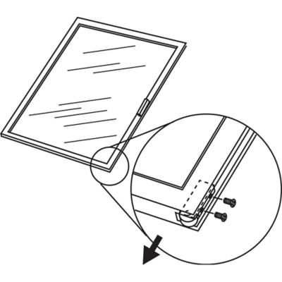 Image showing  1/2 in. Diameter Flat Edge Steel Roller Assembly, 2 pc.