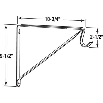 Image showing  Shelf Support Bracket, MP7048