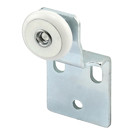 Prime-Line By-Pass Closet Door Top-Hung Back Rollers and Brackets, 2 pk., N 6517