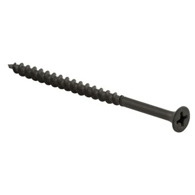 Prime-Line Drywall Screws, #6 x 2 in., Coarse Thread, Phillips Head Drive, Flat, 100 pk., MPSC7849-100