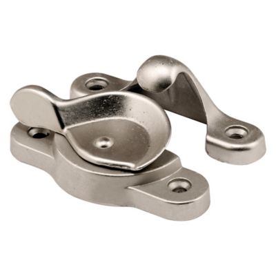 Prime-Line Window Sash Lock, Spring Cam Action, Satin Nickel