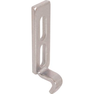 Prime-Line Stamped Steel, Sliding Patio Door Keeper, 2 pk., E 2054