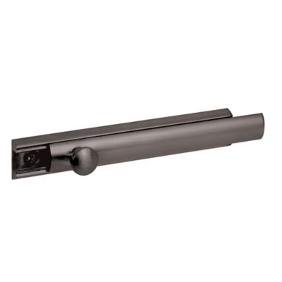 Prime-Line 4 in. Surface Bolt, Classic Bronze Finish, U 10307