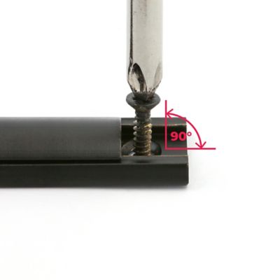 Image showing  4 in. Surface Bolt, Classic Bronze Finish, U 10307