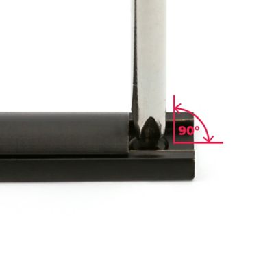 Image showing 5 th Prime-Line 4 in. Surface Bolt, Classic Bronze Finish, U 10307