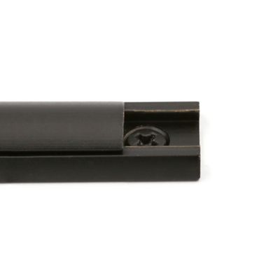 Image showing 6 th Prime-Line 4 in. Surface Bolt, Classic Bronze Finish, U 10307