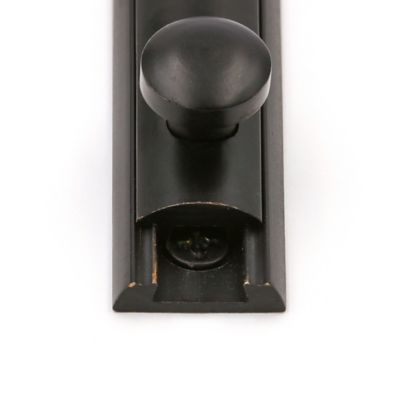 Image showing 7 th Prime-Line 4 in. Surface Bolt, Classic Bronze Finish, U 10307