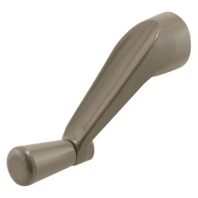 Prime-Line Spline Socket Crank Handle, Stone, Smooth 360-Degree Operation, H 3966