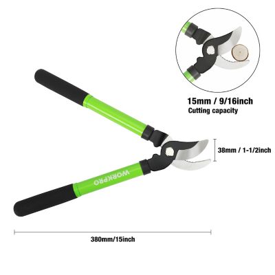 Image showing  Limb and Branch Pruner Tool Set, Heat-Treated Steel, W151010