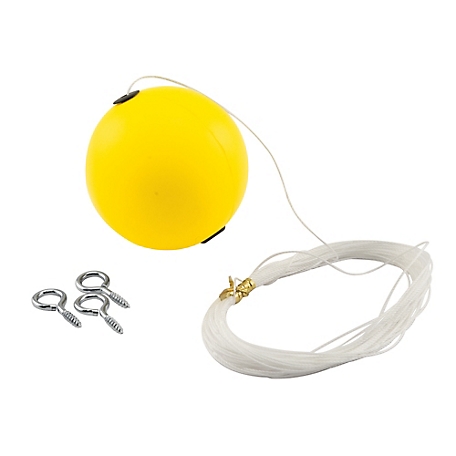 Prime-Line Stop-Right Garage Stop Ball with Retracting Cord 1 Kit), GD 52286