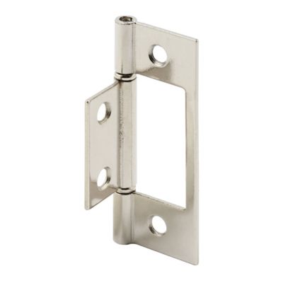 Prime-Line Bi-Fold Door Hinge Nickel Plated, 2 pk., N 7273
