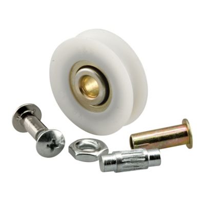 Prime-Line 1-1/2 in. Patio Door Roller Replacement Kit,, 2 pk., D 1799