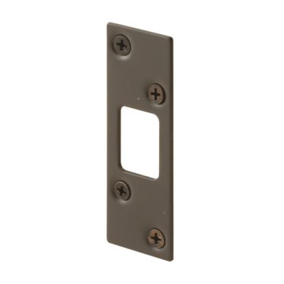 Prime-Line Classic Bronze, High Security Deadbolt Strike, E 2462