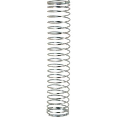 Prime-Line Compression Spring, Spring Steel Construction, Nickel-Plated Finish, 0.041 Ga x 23/32 in. x 3-1/2 in., 2 pk., SP 9711