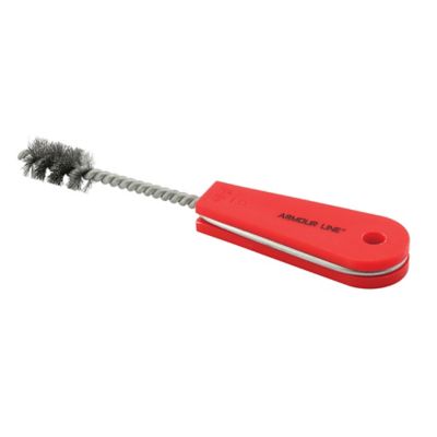Prime-Line 1/2 in. Wire Brush with Red Handle, RP77261