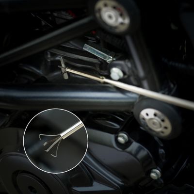 Image showing  4-Claws Pick Up Tool, Steel Construction, 18 in. Length, W113001