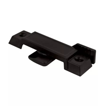 Prime-Line Sash Lock 5/8 in Latch Projection for Sliding Metal Windows Die-Cast Zinc Painted Black F 2591 Chain Hoists