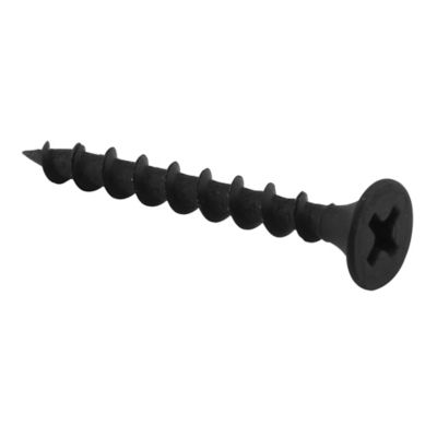 Prime-Line Drywall Screws, #6 x 1-1/4 in., Coarse Thread, Phillips Head Drive, 100 pk., MPSC7841-100