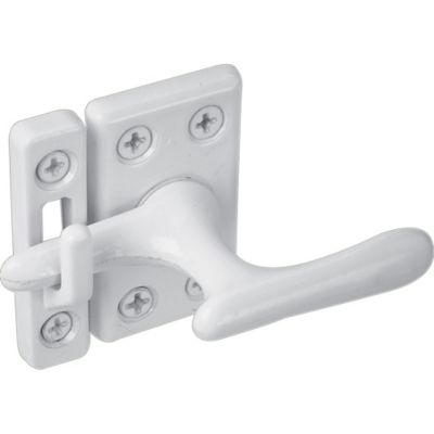 Prime-Line Diecast with White Finish, Casement Window Sash Lock, U 9936