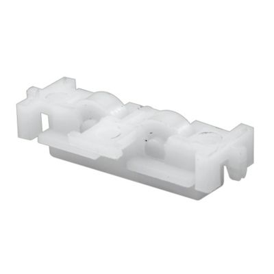 Prime-Line 7/16 in. Nylon Rollers, Sliding Window Tandem Roller Assembly, Fits Milgard Windows, 2 pc.