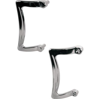 Prime-Line Chrome, Shower Door Handle Set 1 Set, M 6029