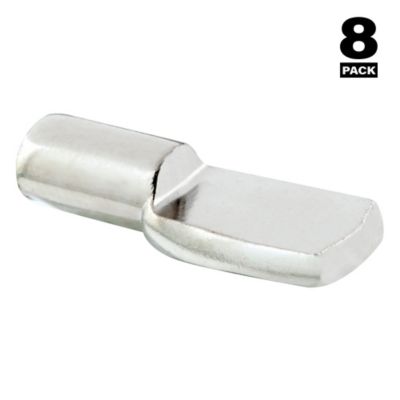 Image showing  Shelf Support Peg, 5Mm, Steel Construction, Nickel Plated, 8 pk., U 10166