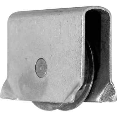 Prime-Line 9/16 in. Diameter Steel Showcase Sliding Window Roller Assembly, 2 pk., G 3035
